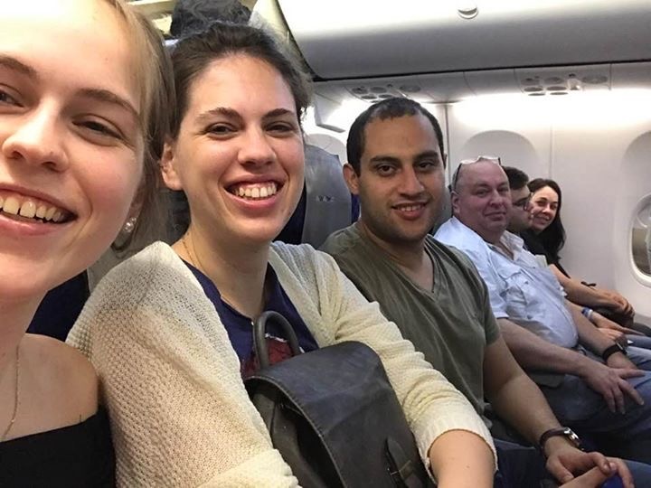 Italy Day 1 - Flight